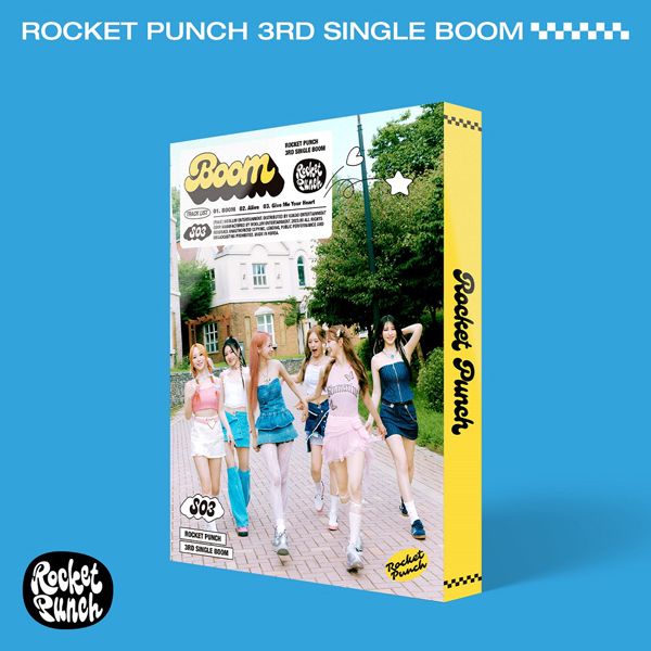 Rocket Punch - Single Album 3 [BOOM] (Like Version) by Rocket Punch - Available at allkpopmag. Price: $12.25.