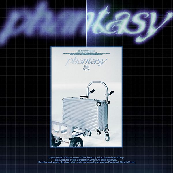 THE BOYZ - 2nd Album [PHANTASY] Pt.2 Sixth Sense (FAKE ver.) by THE BOYZ - Available at allkpopmag. Price: $16.19.