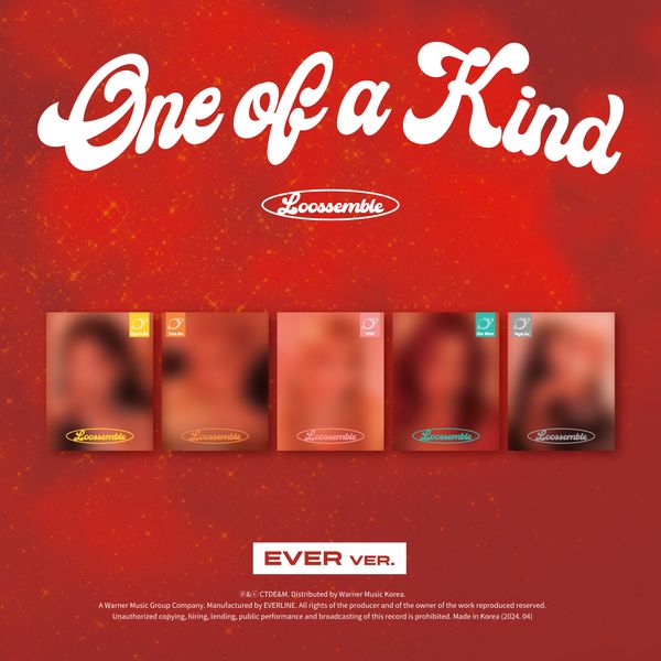 Loossemble - Mini Album 2 [One of a Kind] (EVER MUSIC Ver.) by Loossemble - Available at allkpopmag. Price: $10.88.