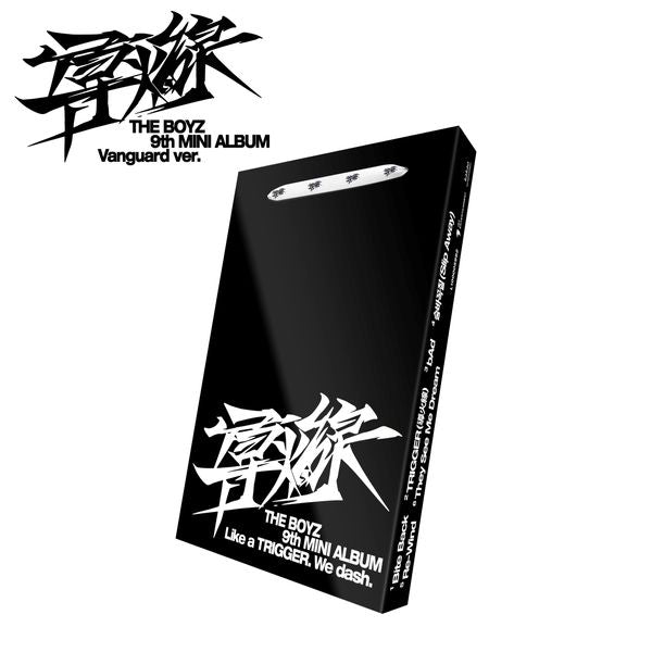 THE BOYZ - Mini Album 9 [導火線 (Fuse)] (Vanguard Ver.) by THE BOYZ - Available at allkpopmag. Price: $16.28.