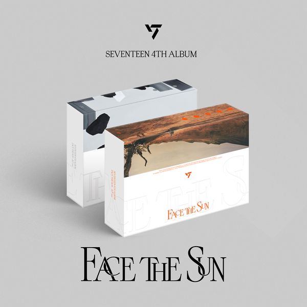 SEVENTEEN - 4th Album [Face the Sun] (KiT) Random Version by Seventeen - Available at allkpopmag. Price: $19.94.