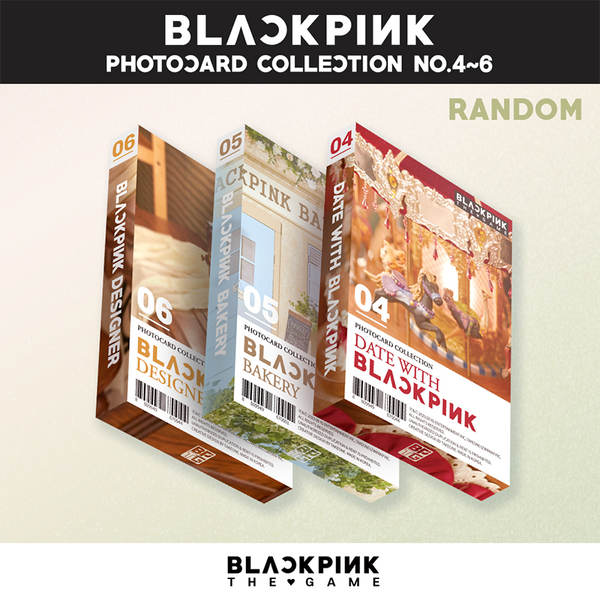 BLACKPINK THE GAME Photocard Collection No. 4-6 (Random) by BLACKPINK - Available at allkpopmag. Price: $10.79.