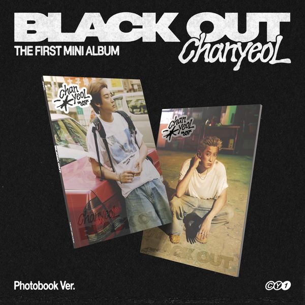 CHANYEOL - Mini Album 1st [Black Out] (Photo Book Random Ver.) by CHANYEOL - Available at allkpopmag. Price: $16.28.