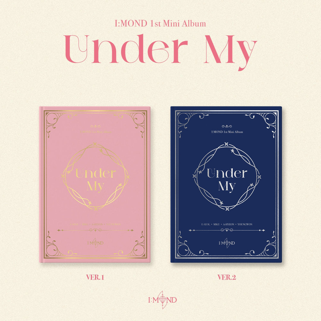 imond-1st-mini-album-under-my