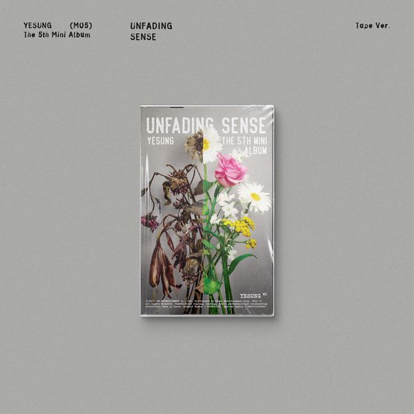 Yesung - Mini Album Vol. 5 [Unfading Sense] (Tape Version) by YESUNG - Available at allkpopmag. Price: $13.63.