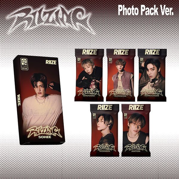 RIIZE - Mini Album 1 [RIIZING] (Photo Pack Ver.) (Random Ver.) by RIIZE - Available at allkpopmag. Price: $11.52.