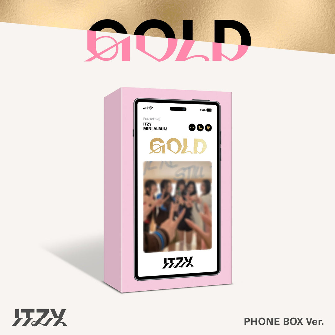 itzy-gold-phone-box-ver