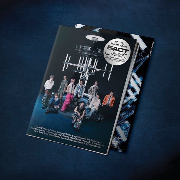 NCT 127 - 5th Studio Album [Fact Check] (Chandelier Ver.) by NCT 127 - Available at allkpopmag. Price: $16.19.