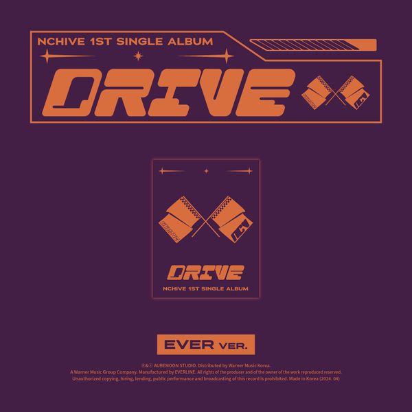 NCHIVE - Single Album 1st [Drive] (EVER MUSIC ALBUM Ver.) by NCHIVE - Available at allkpopmag. Price: $10.88.
