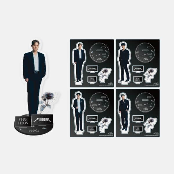 LA POEM Acrylic Stand [MIRROR] by LA POEM - Available at allkpopmag. Price: $13.72.