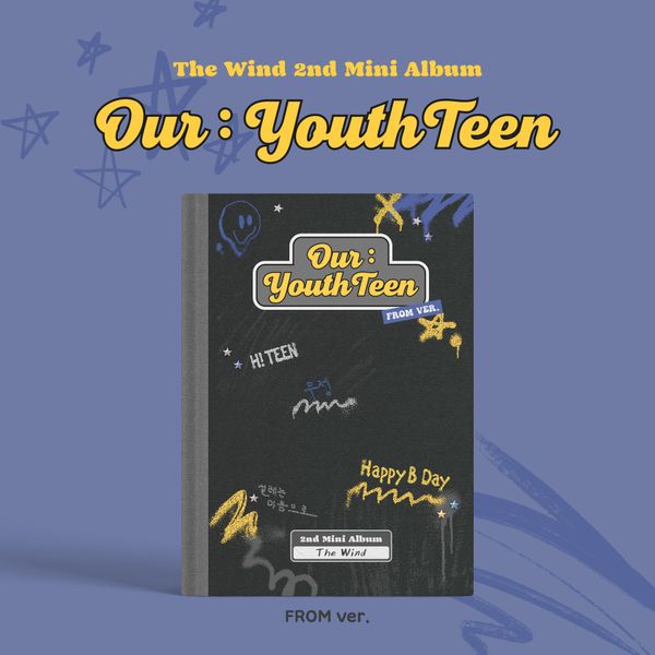 The Wind - Mini Album 2 [Our: YouthTeen] (FROM ver.) by The Wind - Available at allkpopmag. Price: $16.28.