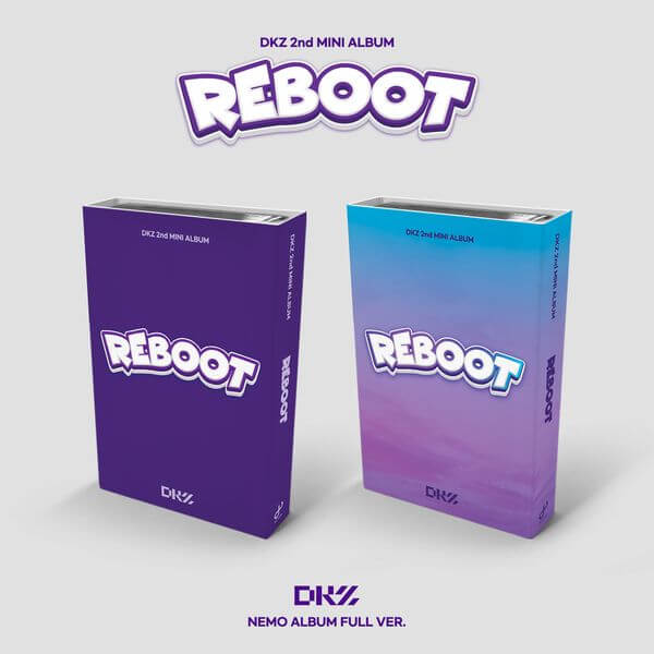 DKZ - Mini Album 2 [REBOOT] (SMART ALBUM Ver.) (Random Ver.) by DKZ - Available at allkpopmag. Price: $10.88.
