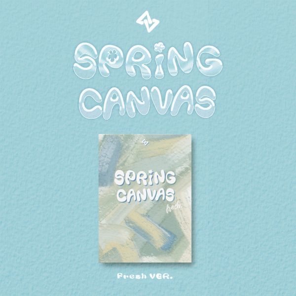 SEVENUS - Mini Album 1 [SPRING CANVAS] (Fresh Version) by SEVENUS - Available at allkpopmag. Price: $16.83.