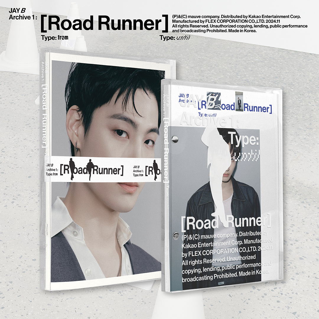 jay-b-1st-album-archive-1-road-runner