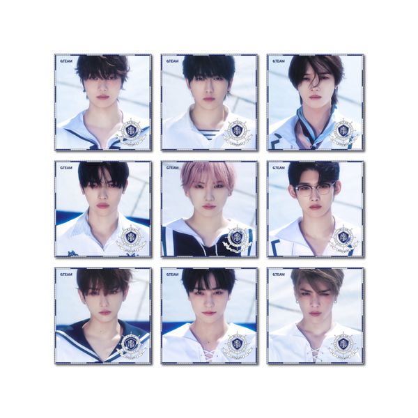 &TEAM - 2nd Single 'Aoarashi' Solo Edition - Taki by &TEAM - Available at allkpopmag. Price: $14.54.