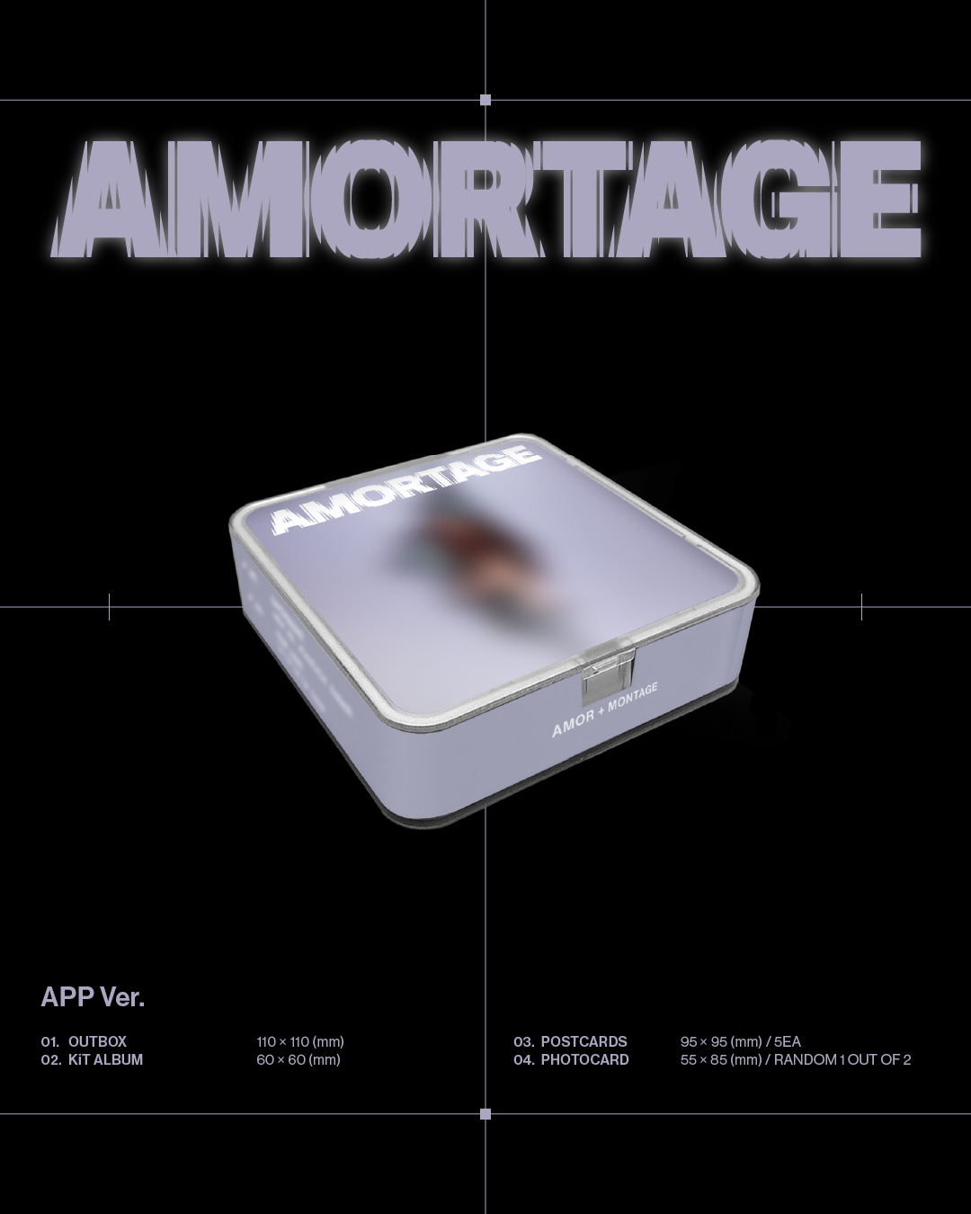 jisoo-mini-album-amortage-app-ver