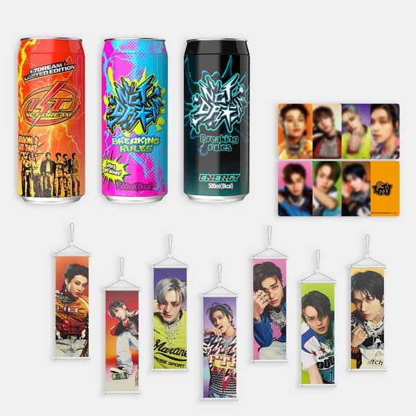 NCT DREAM - Energy Tin Case_ISTJ by NCT DREAM - Available at allkpopmag. Price: $25.61.