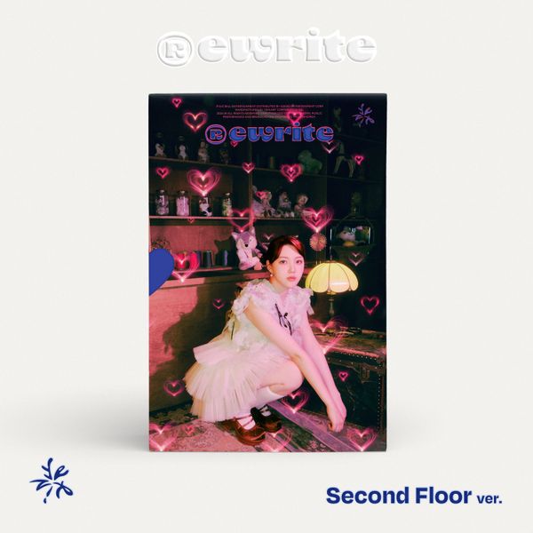 YERIN - Mini Album Vol. 3 [Rewrite] (Second Floor Ver.) by YERIN - Available at allkpopmag. Price: $17.65.