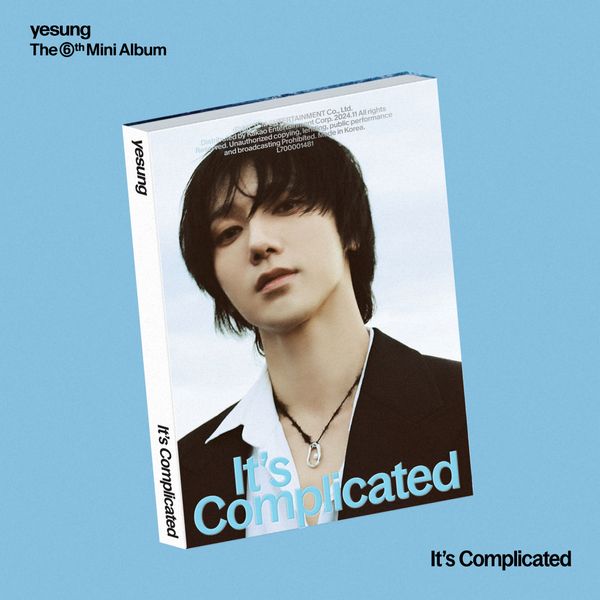 Yesung - Mini Album Vol. 6 [It's Complicated] (Feelings Ver.) by YESUNG - Available at allkpopmag. Price: $17.65.