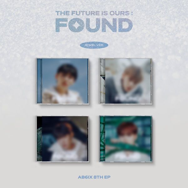 AB6IX - EP Album 8 [THE FUTURE IS OURS: FOUND] (JEWEL Ver.) by AB6IX - Available at allkpopmag. Price: $12.25.