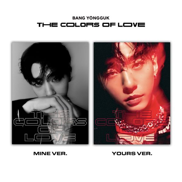 Bang Yongguk - Mini Album 2 [THE COLORS OF LOVE] (Random Version) by BANG YONGGUK - Available at allkpopmag. Price: $17.65.