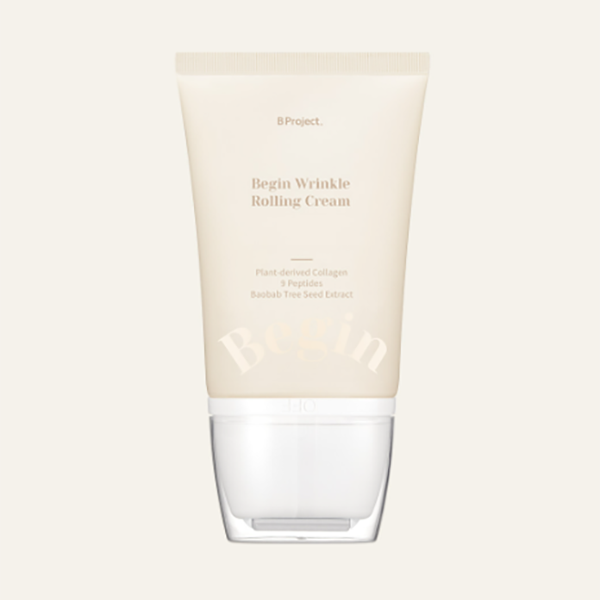B Project Begin Wrinkle Rolling Cream by B Project - Available at allkpopmag. Price: $32.20.