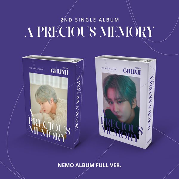 Chunji - Mini Album Vol. 2 [A Precious Memory] (A Ver.) by CHUNJI (TEEN TOP) - Available at allkpopmag. Price: $14.91.