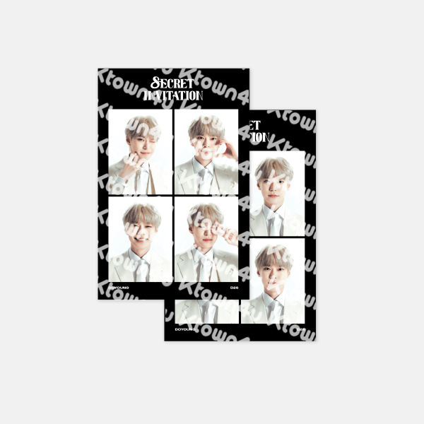 NCT 127 - [8ECRET INVITATION] 4-Cut Photo Set by NCT 127 - Available at allkpopmag. Price: $9.14.