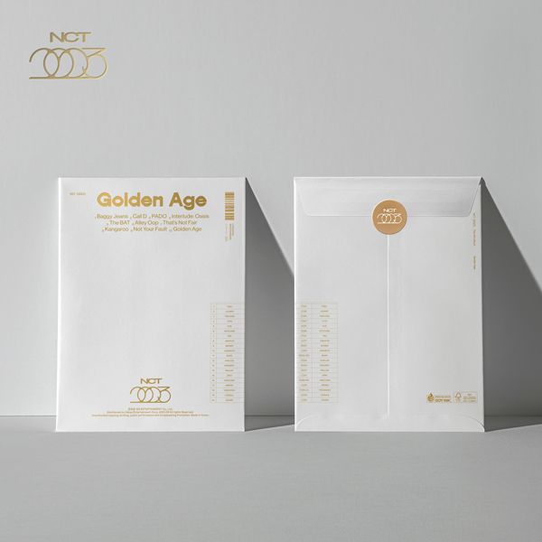 NCT - 4th Studio Album [Golden Age] (Collecting Ver.) Random Version by NCT - Available at allkpopmag. Price: $14.91.