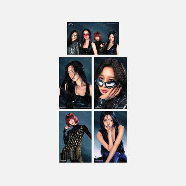 aespa - [aespa WEEK - #Whiplash Mood MD] 4x6 Photo Print by aespa - Available at allkpopmag. Price: $5.49.