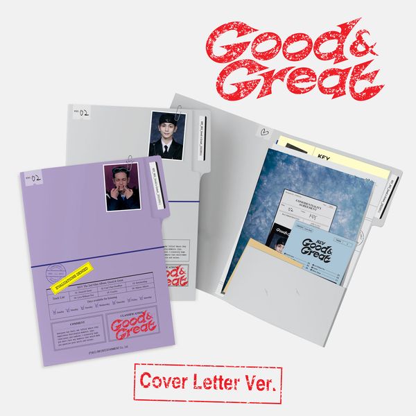 KEY - Mini Album Vol. 2 [Good & Great] (Cover Letter Ver.) Random Version by Key - Available at allkpopmag. Price: $16.19.