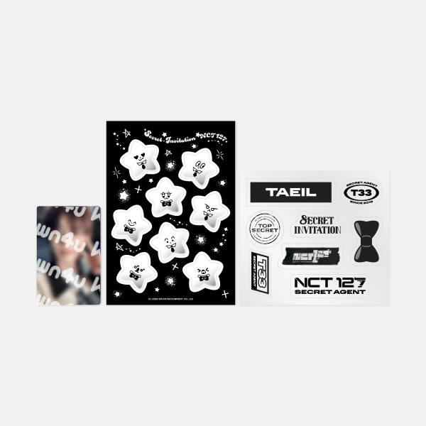 NCT 127 - [8ECRET INVITATION] Deco Sticker Set by NCT 127 - Available at allkpopmag. Price: $10.97.