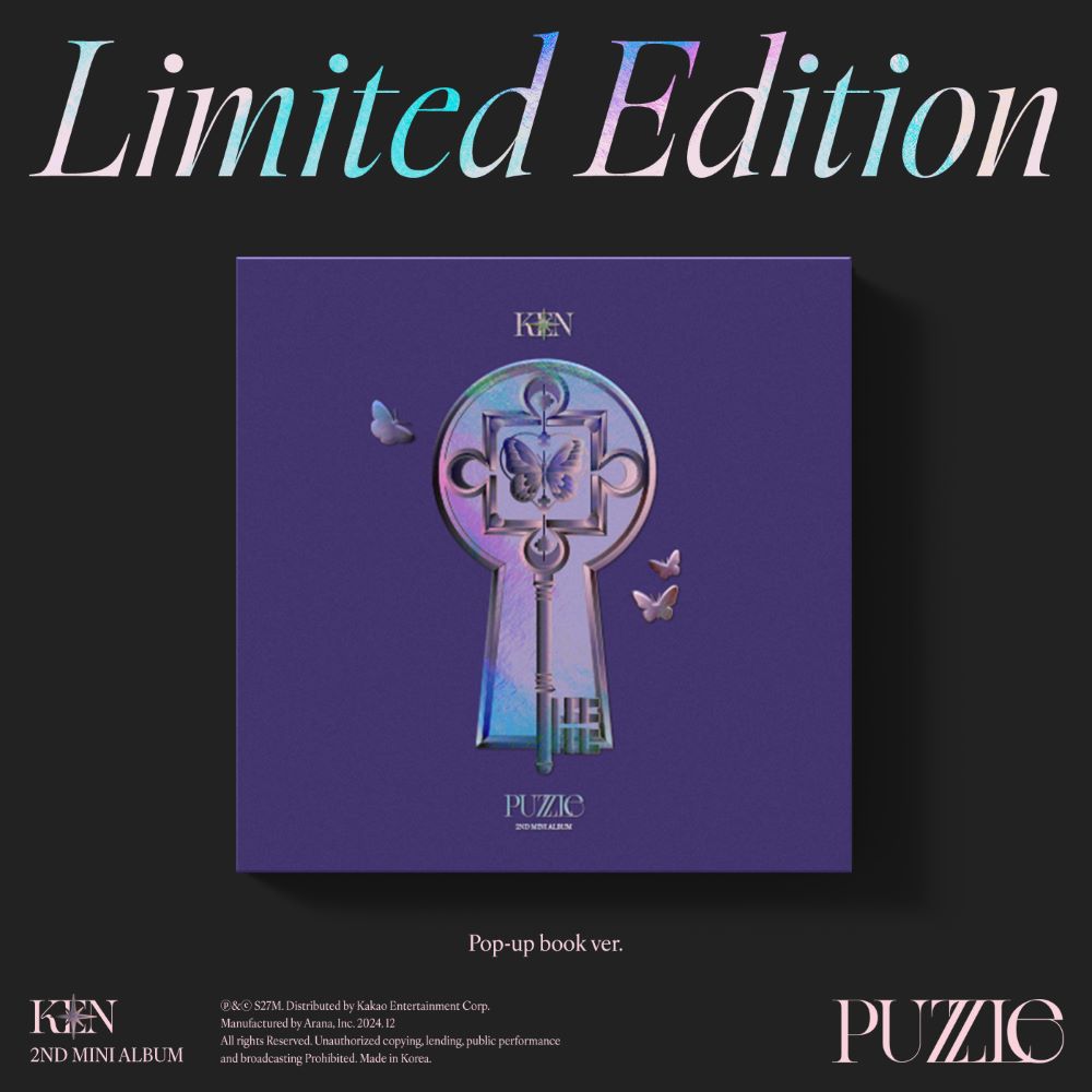ken-2nd-mini-album-puzzle-pop-up-book-ver-limited-edition