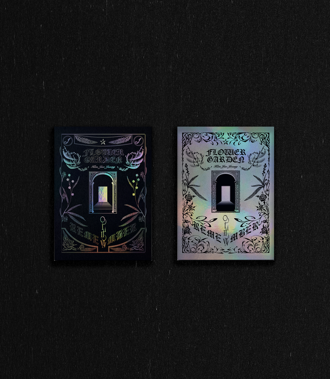 kim-jeaejoong-4th-album-flower-garden