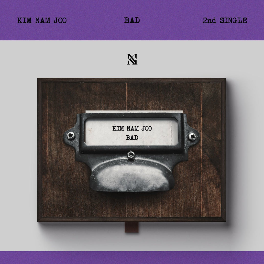 kim-nam-joo-2nd-single-album-bad