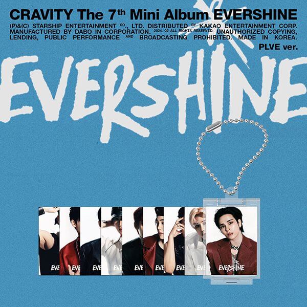 CRAVITY - Mini Album 7 [EVERSHINE] (PLVE ver.) (Random ver.) by CRAVITY - Available at allkpopmag. Price: $12.07.