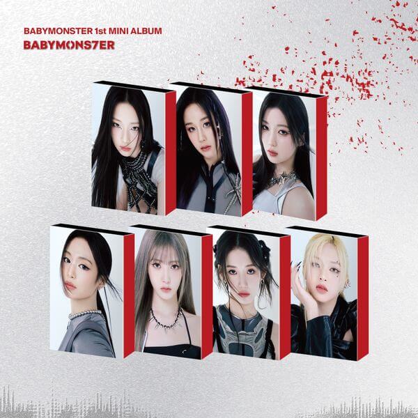(BABYMONSTER Ver.) Baby Monster - Mini Album 1 [BABYMONS7ER] by BABYMONSTER - Available at allkpopmag. Price: $9.60.