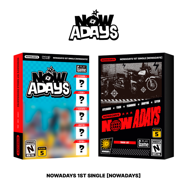 NOWADAYS - Single Album 1st [NOWADAYS] (Random Version) by NOWADAYS - Available at allkpopmag. Price: $15.64.