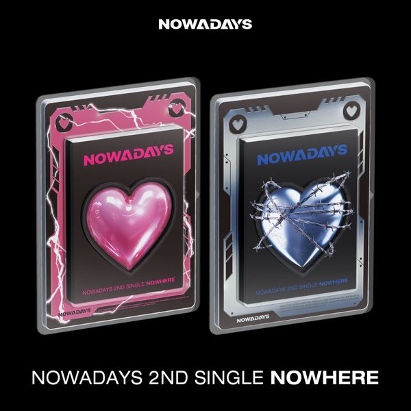 NOWADAYS - Single Album 2 [NOWHERE] (Random Version) by NOWADAYS - Available at allkpopmag. Price: $15.64.