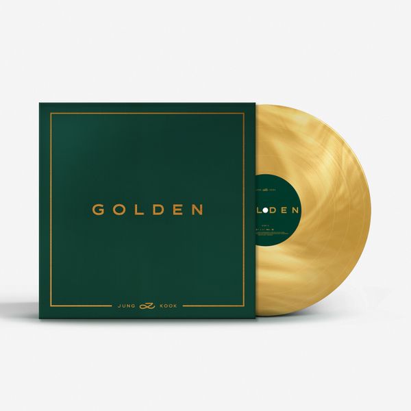 Jung Kook - 'GOLDEN' (Color LP) by Jung Kook - Available at allkpopmag. Price: $47.55.