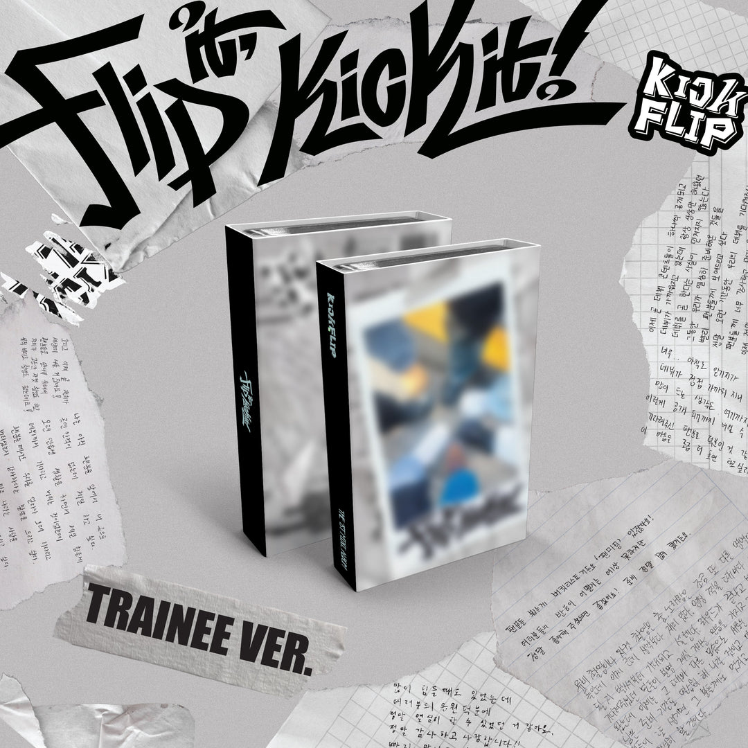 kickflip-1st-mini-album-flip-it-kick-it-trainee-ver