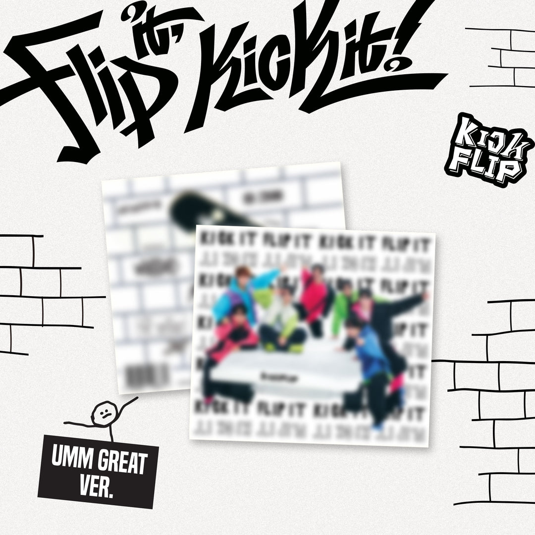 kickflip-1st-mini-album-flip-it-kick-it-umm-great-ver