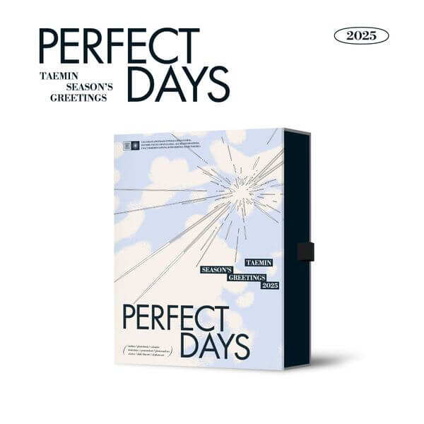 TAEMIN - 2025 Season's Greetings [Perfect Days] by TAEMIN - Available at allkpopmag. Price: $41.15.