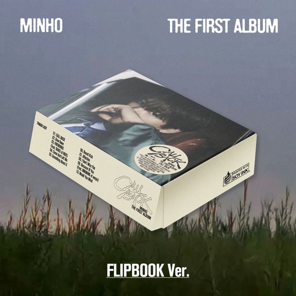 MINHO - 1st Album [CALL BACK] (Flipbook Version) by MINHO - Available at allkpopmag. Price: $19.02.