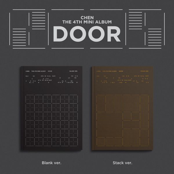 CHEN - Mini Album Vol. 4 [DOOR] (Random Version) by CHEN - Available at allkpopmag. Price: $14.27.
