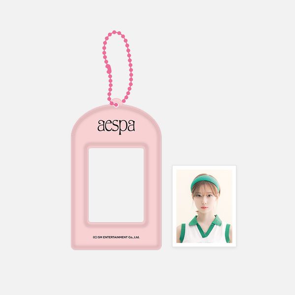 aespa - ID Photo Key Ring Set by aespa - Available at allkpopmag. Price: $8.23.