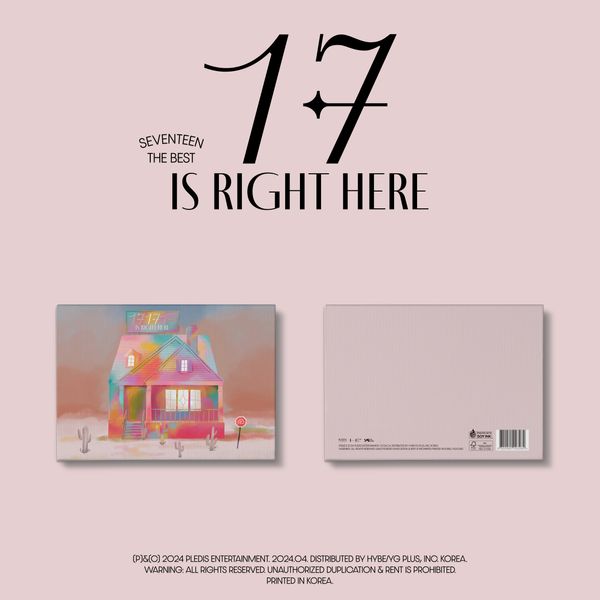 SEVENTEEN - Best Album [17 IS RIGHT HERE] (Deluxe Edition) by Seventeen - Available at allkpopmag. Price: $63.56.