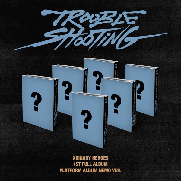 Xdinary Heroes - 1st Album [Troubleshooting] (Platform Album) Random Ver. by Xdinary Heroes - Available at allkpopmag. Price: $9.51.