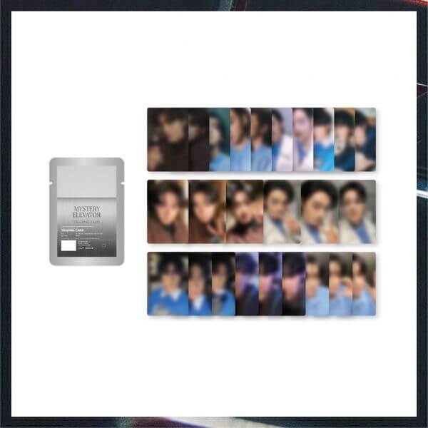 CHA EUN-WOO - [2024 Just One 10 Minute Mystery Elevator] Trading Card by Cha Eunwoo - Available at allkpopmag. Price: $3.66.