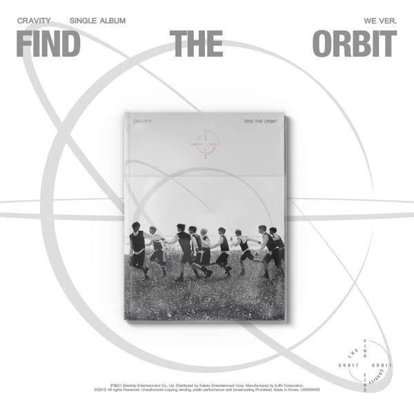 CRAVITY - Single Album [FIND THE ORBIT] (WE Version) by CRAVITY - Available at allkpopmag. Price: $17.01.